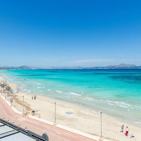 Apartment Yourhouse Blaublue 2 2 With Sea Views Can Picafort (Mallorca)